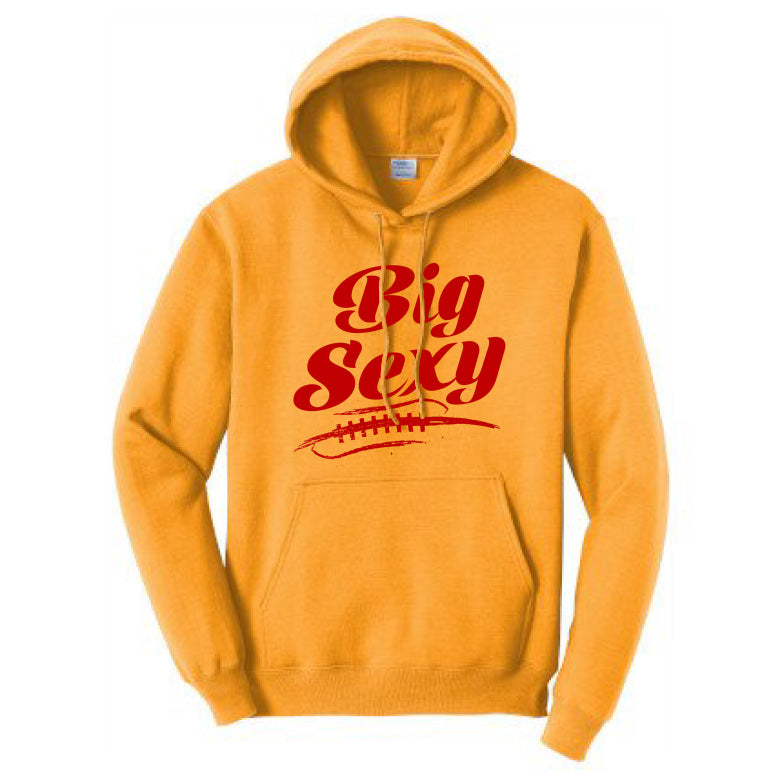 BIG SEXY (A) (Red) - Hoodie