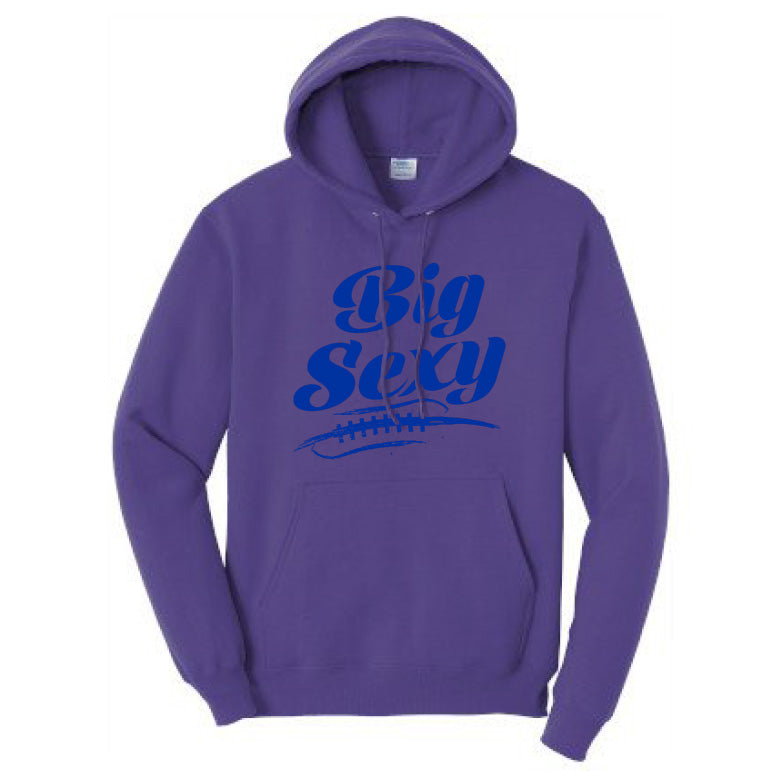 BIG SEXY (A) (Royal) - Hoodie