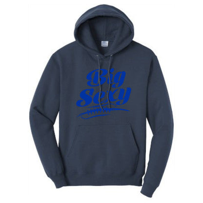 BIG SEXY (A) (Royal) - Tall Hoodie