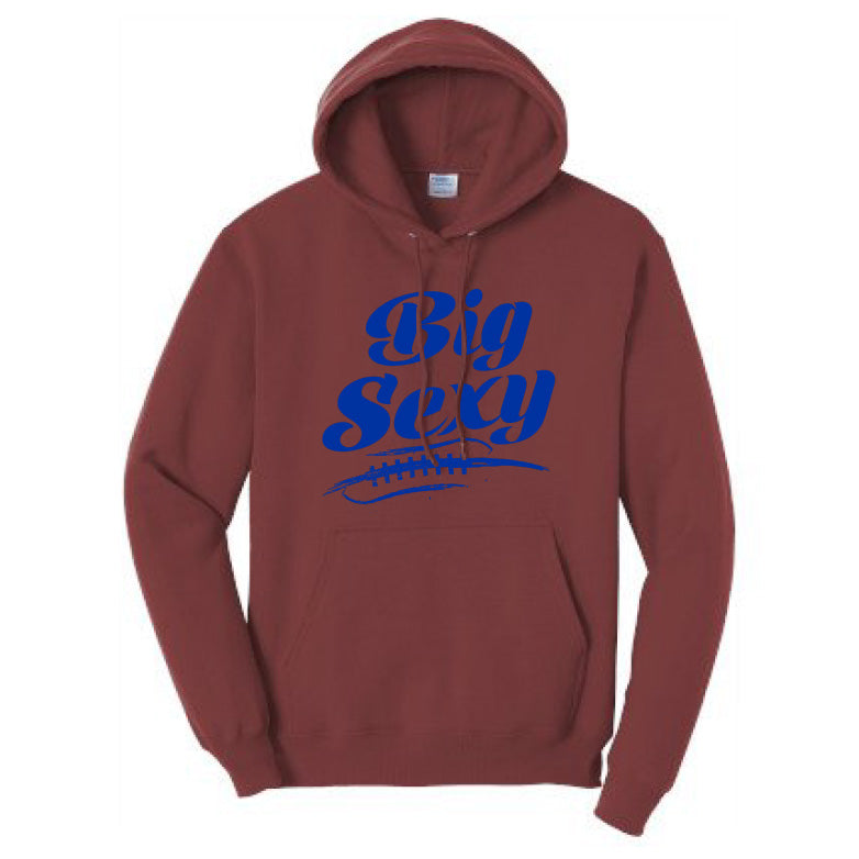 BIG SEXY (A) (Royal) - Hoodie