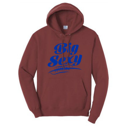 BIG SEXY (A) (Royal) - Hoodie