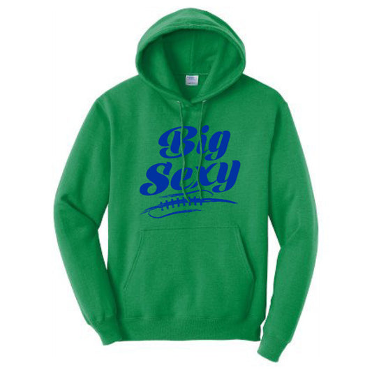 BIG SEXY (A) (Royal) - Hoodie