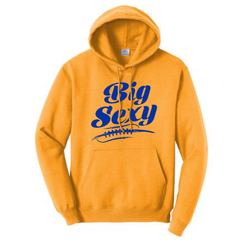 BIG SEXY (A) (Royal) - Hoodie