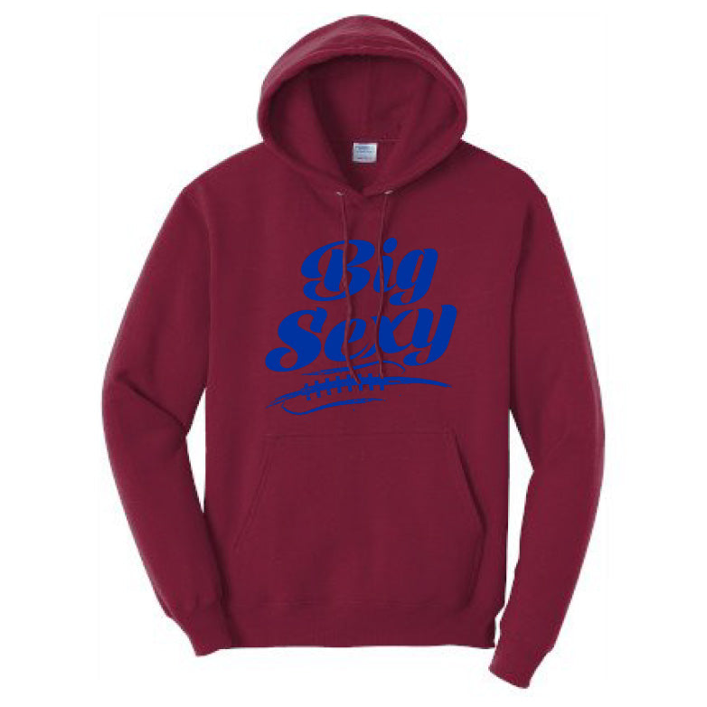 BIG SEXY (A) (Royal) - Hoodie