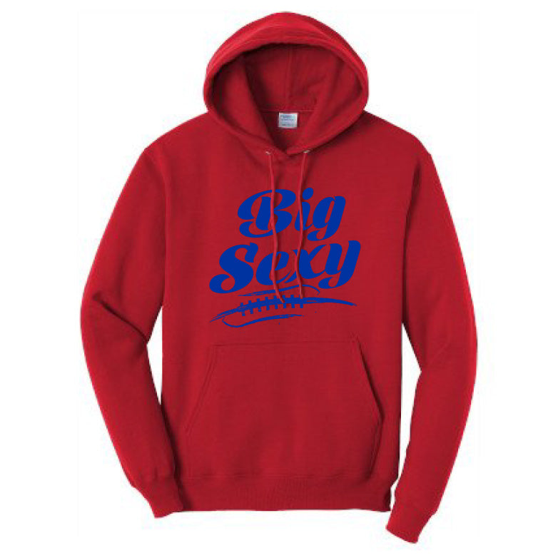 BIG SEXY (A) (Royal) - Hoodie