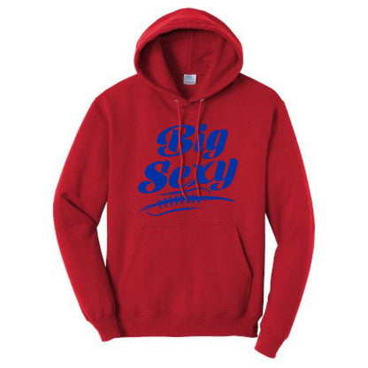 BIG SEXY (A) (Royal) - Hoodie