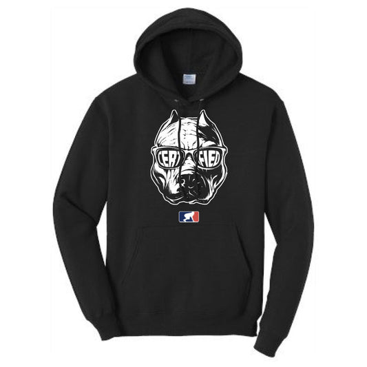 CERTIFIED DAWG - Heavyweight Hoodie