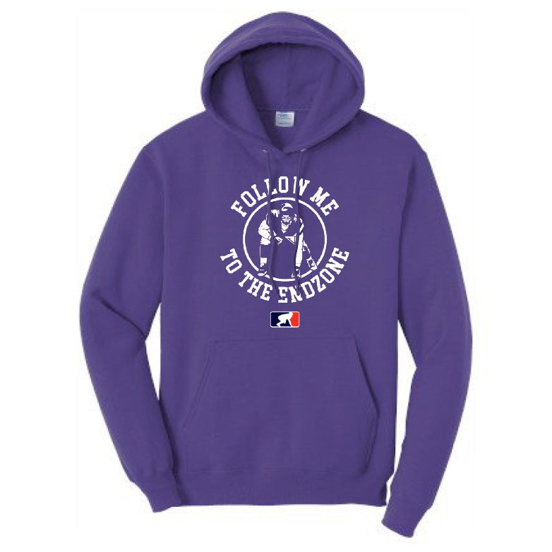 FOLLOW ME TO THE ENDZONE - Hoodie