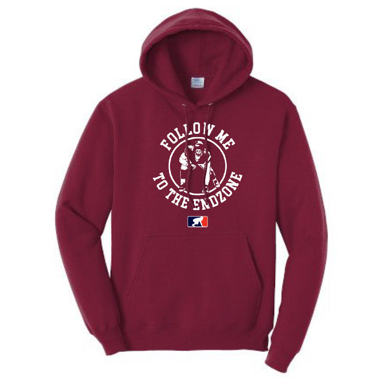 FOLLOW ME TO THE ENDZONE - Hoodie