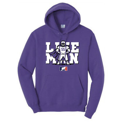 LINE MAN - Hoodie
