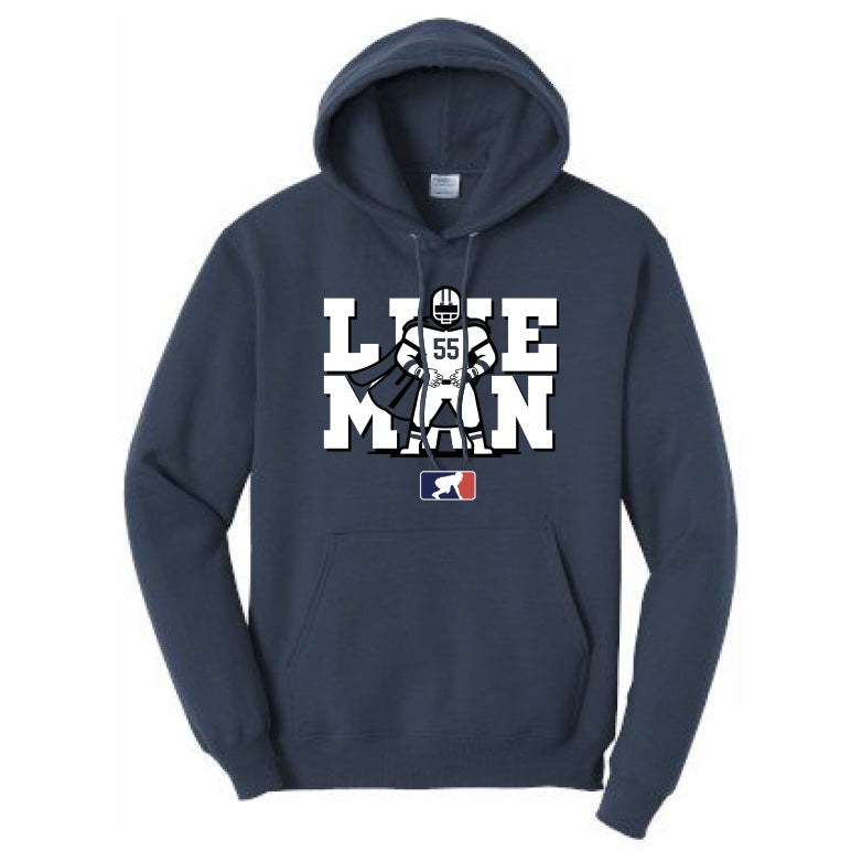 LINE MAN - Hoodie