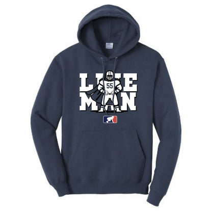 LINE MAN - Hoodie