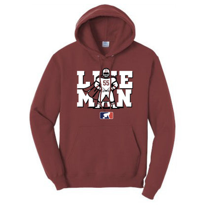 LINE MAN - Hoodie