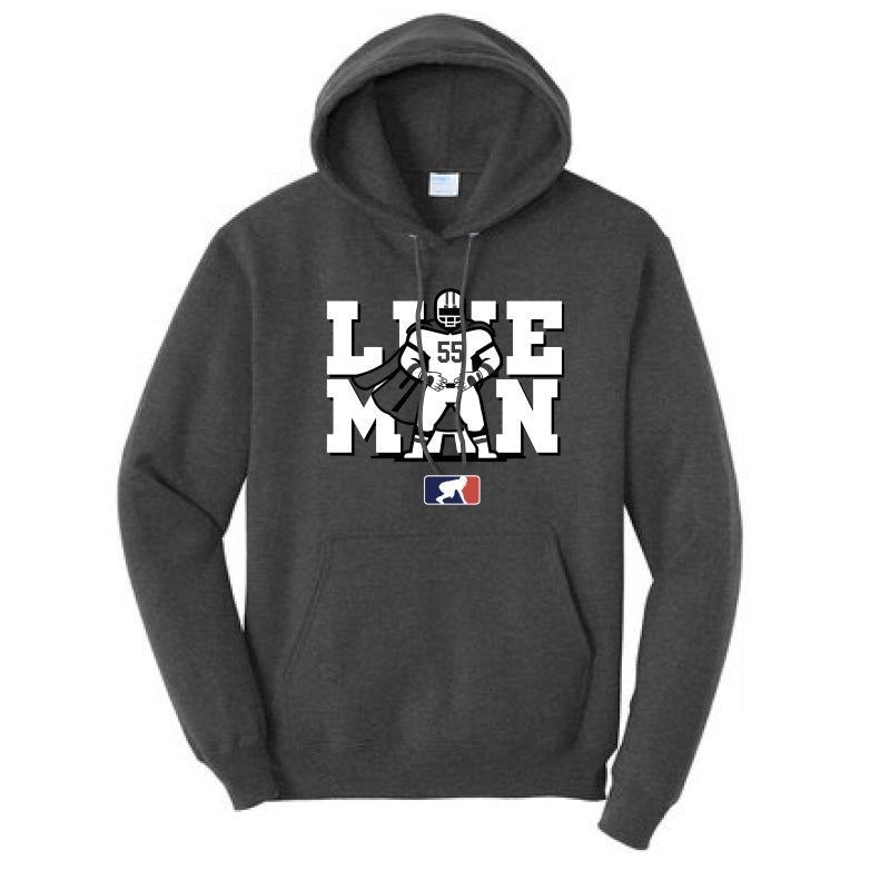 LINE MAN - Hoodie