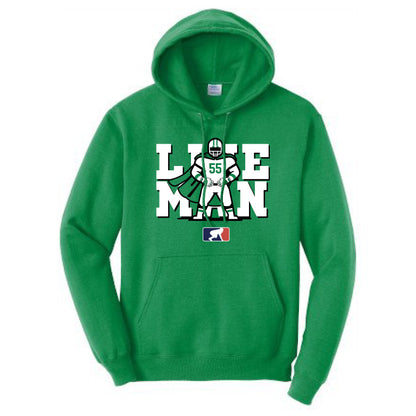 LINE MAN - Hoodie