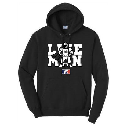 LINE MAN - Heavyweight Hoodie