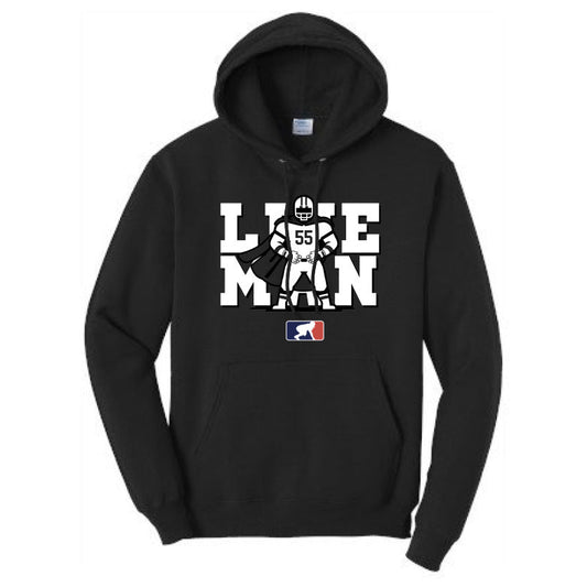 LINE MAN - Heavyweight Hoodie