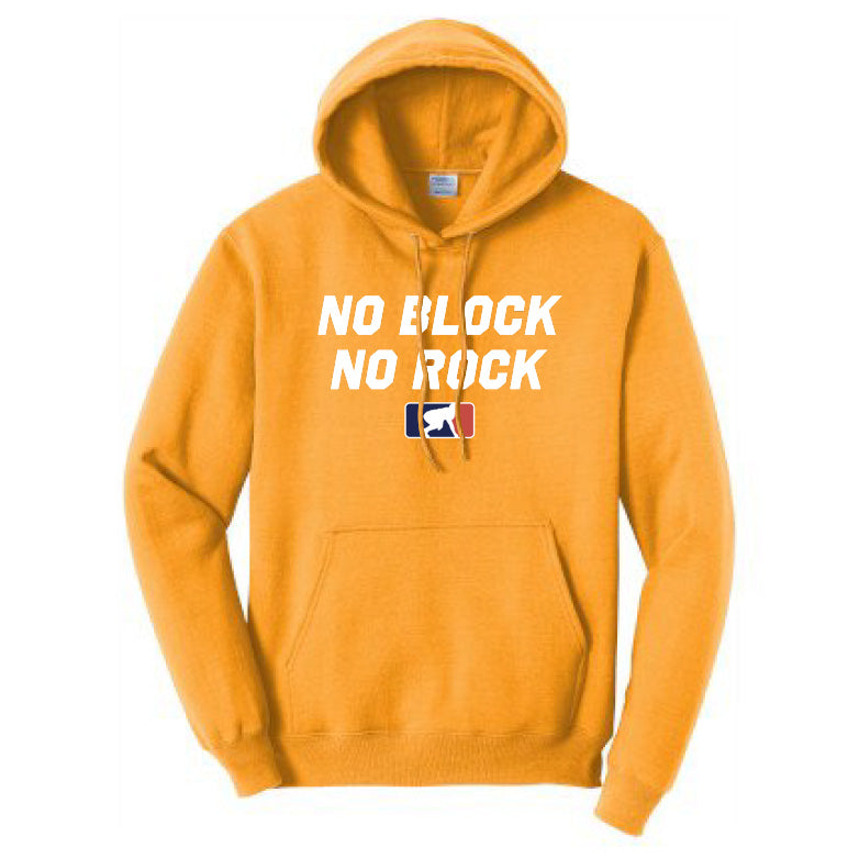 NO BLOCK NO ROCK - Hoodie