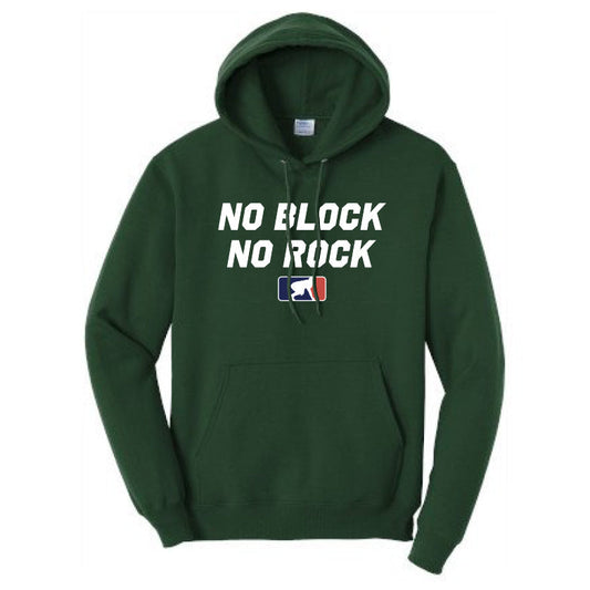 NO BLOCK NO ROCK - Tall Hoodie