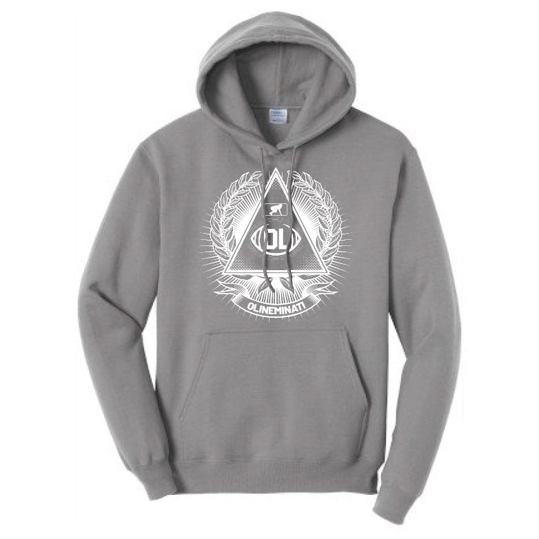 OLINEMINATI - Hoodie