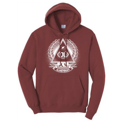 OLINEMINATI - Heavyweight Hoodie