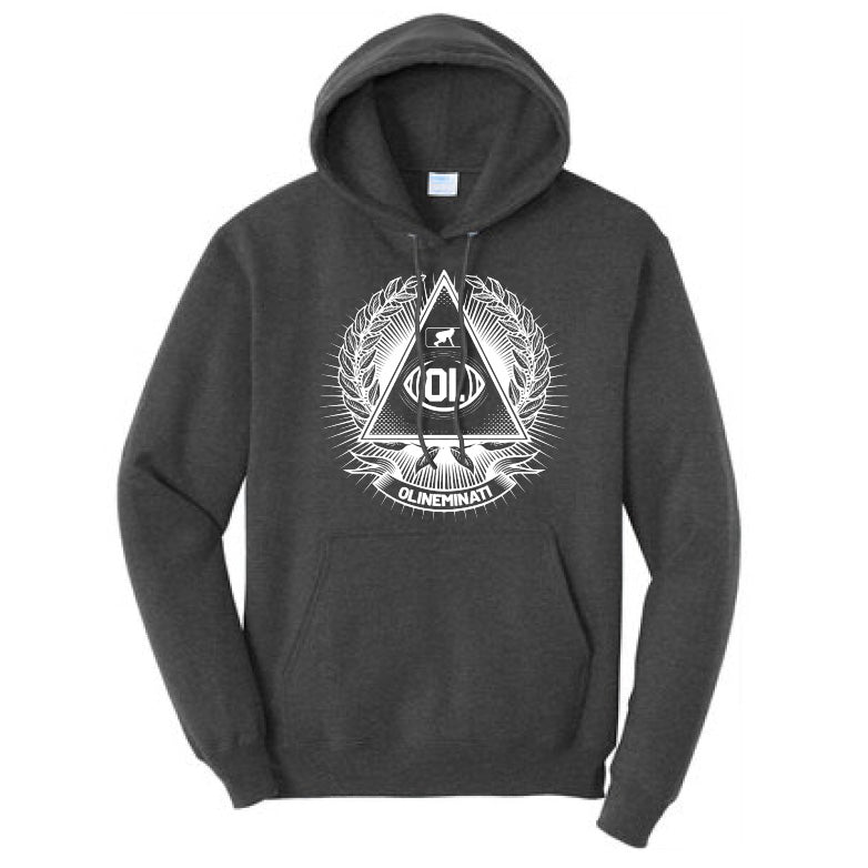 OLINEMINATI - Heavyweight Hoodie