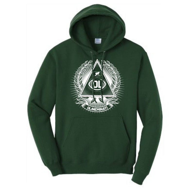 OLINEMINATI - Hoodie