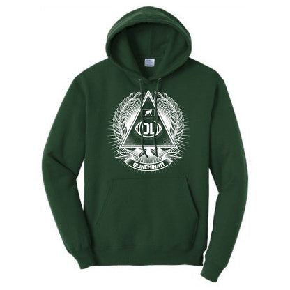 OLINEMINATI - Heavyweight Hoodie