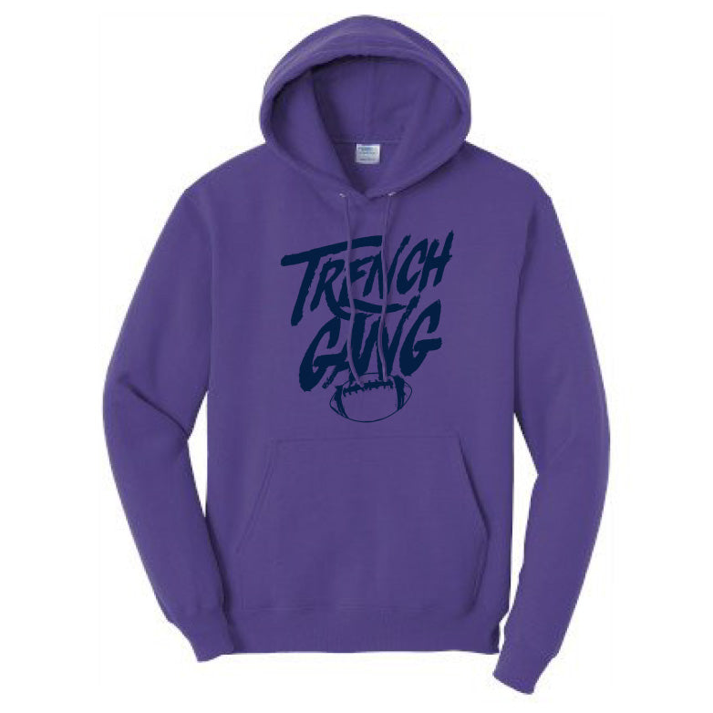 TRENCH GANG (Navy) - Hoodie