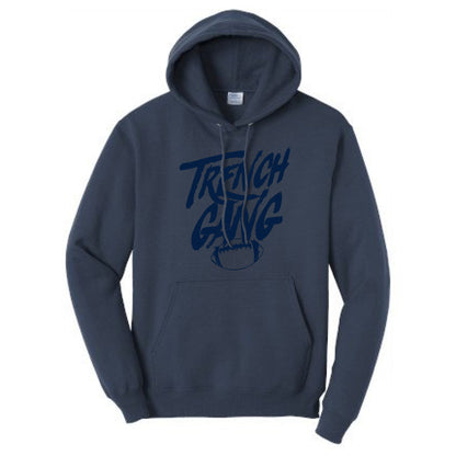 TRENCH GANG (Navy) - Hoodie