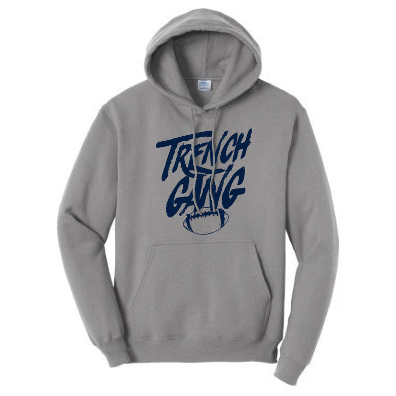 TRENCH GANG (Navy) - Hoodie