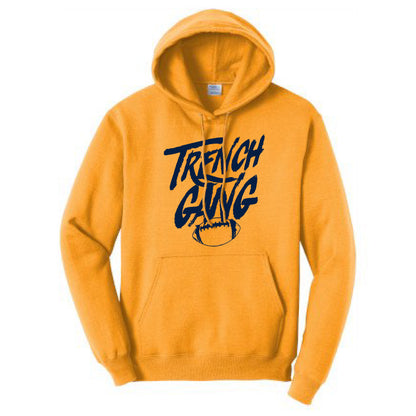 TRENCH GANG (Navy) - Hoodie