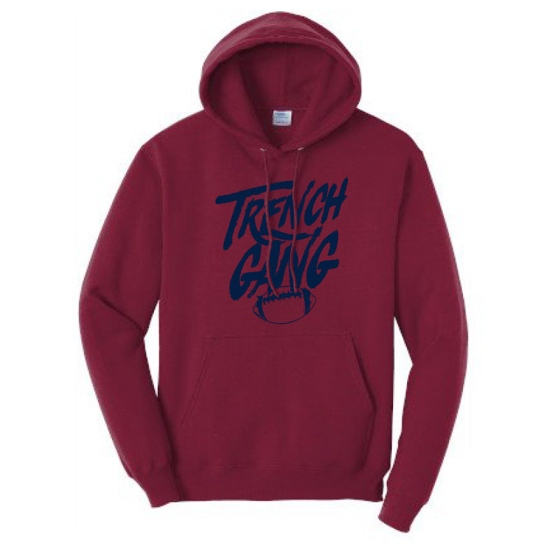 TRENCH GANG (Navy) - Hoodie