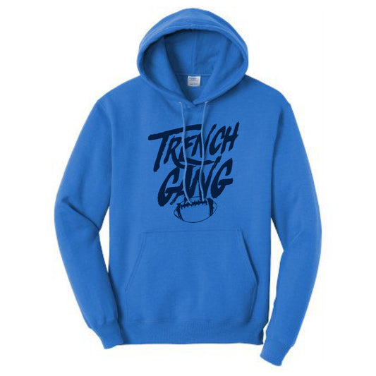TRENCH GANG (Navy) - Hoodie