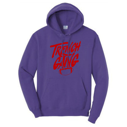 TRENCH GANG (Red) - Hoodie