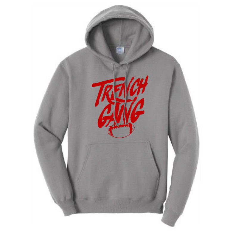 TRENCH GANG (Red) - Hoodie