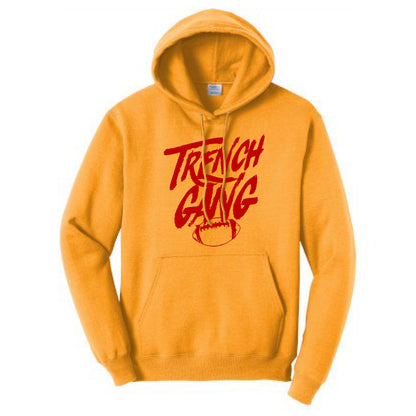 TRENCH GANG (Red) - Hoodie