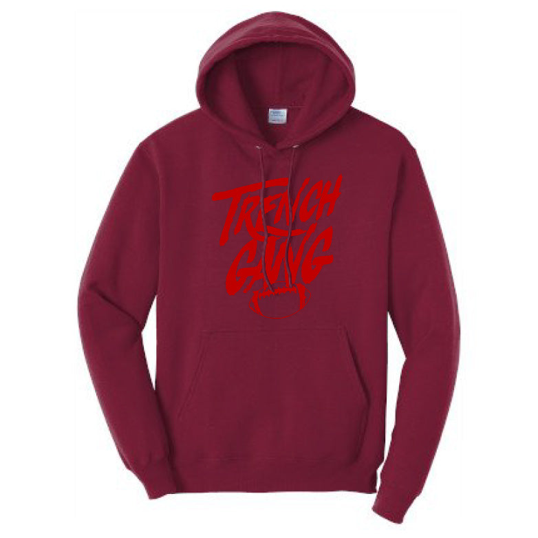 TRENCH GANG (Red) - Hoodie