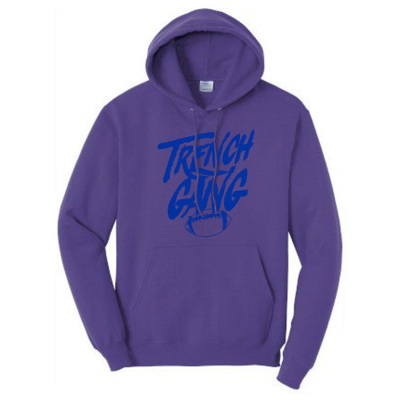TRENCH GANG (Royal) - Hoodie