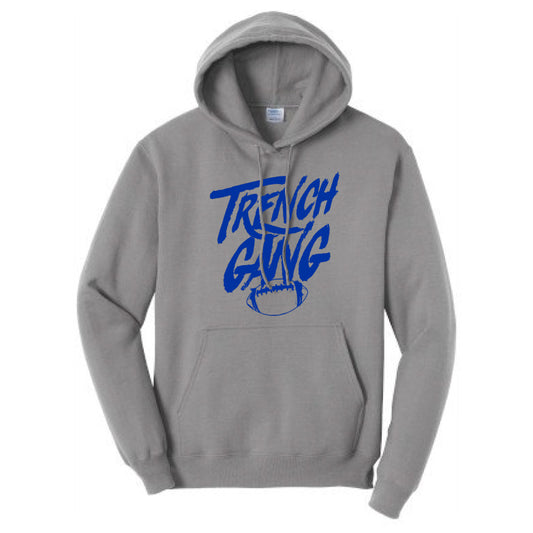 TRENCH GANG (Royal) - Hoodie