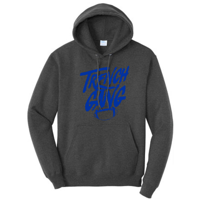 TRENCH GANG (Royal) - Hoodie