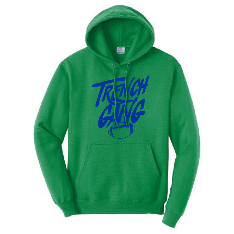 TRENCH GANG (Royal) - Hoodie