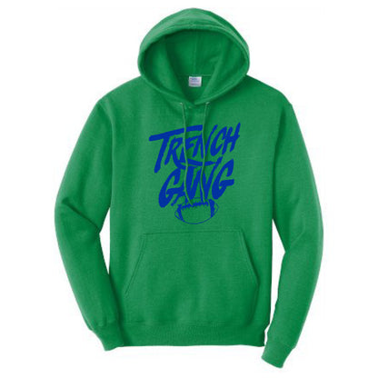 TRENCH GANG (Royal) - Hoodie