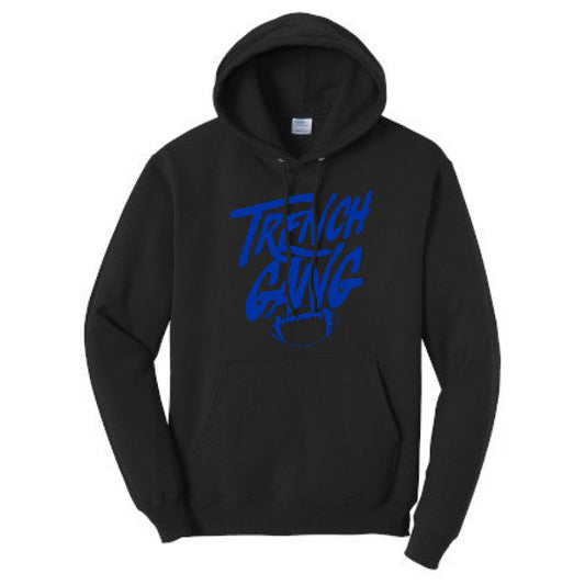 TRENCH GANG (Royal) - Hoodie