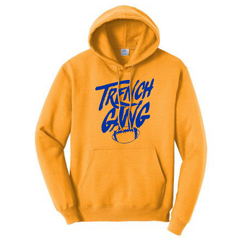 TRENCH GANG (Royal) - Hoodie