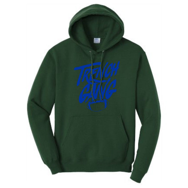 TRENCH GANG (Royal) - Hoodie