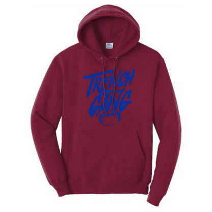 TRENCH GANG (Royal) - Hoodie