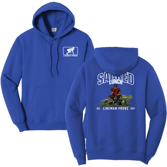 BIG BONED - SACKED LUNCH - Hoodie