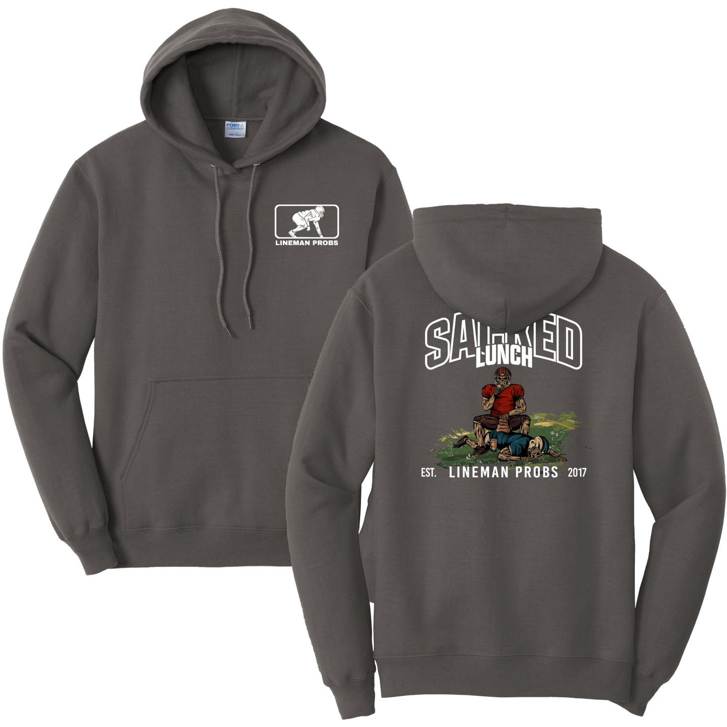 BIG BONED - SACKED LUNCH - Hoodie
