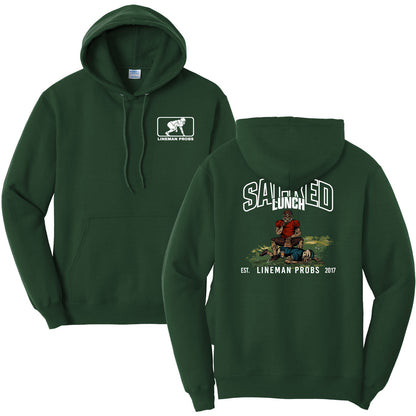 BIG BONED - SACKED LUNCH - Hoodie